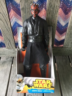 darth maul 18 inch figure