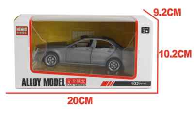 MERCEDES-BENZ ミニカー　ミニチュア 1:32 Mercedes Benz C260L Diecast Model Cars Alloy Vehicle Children