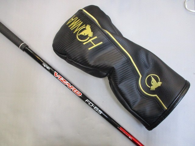 HONMA TOUR WORLD TR20 440 Driver 9.5 VIZARD FD6 (S) #607 Golf