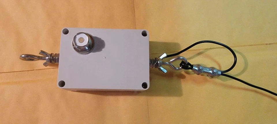 Диполь HF End Fed UJM-EFHW-40-10 200 Вт 40-10 м / ТЮНЕР НЕ ТРЕБУЕТСЯ!! / 65 футов длиной - Изображение 4 из 4