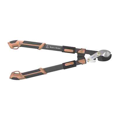 Kent & Stowe KS Surecut Hartholz Extra Power Getriebe Amboss Schere SCHNÄPPCHEN 434