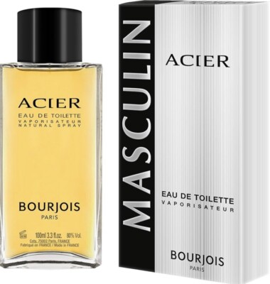 *2er Set* Eau de Toilette Herren Stahl Herren Bourjois