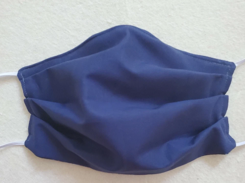 Mascarilla Militar ADULTO, Alambre Nariz, Bolsillo Filtro, Reversible 2 en 1, 1/8 in el Foto 3 de 4