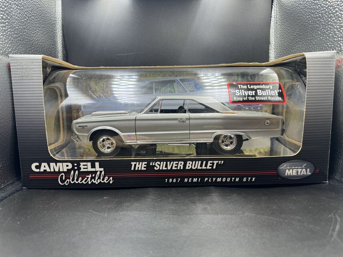 1967 HEMI Plymouth GTX The “Silver Bullet” Campbell 1967 HEMI Plymouth GTX The “Silver Bullet” Campbell
