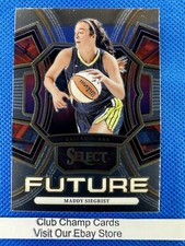2024 #10 Maddy Siegrist Panini WNBA Select Future Insert Wings