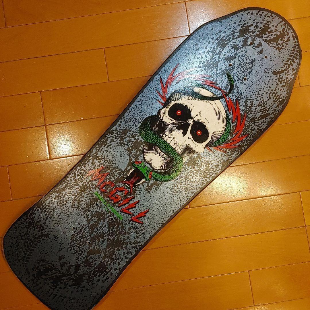 Rare vintage POWELL PERALTA mike mcgill Skateboard deck Rare vintage POWELL PERALTA mike mcgill Skateboard deck