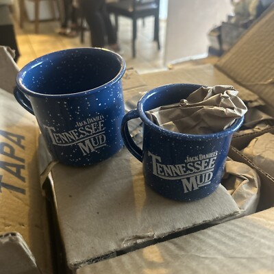 Jack Daniels Tennessee Mud set 36 12  Bigger Size And 24 Smaller Size