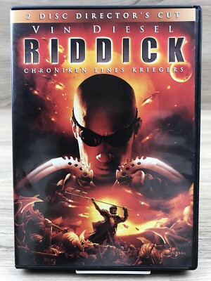 DVD   Riddick - Chroniken eines Kriegers   Directors Cut   2 DVDs #K24