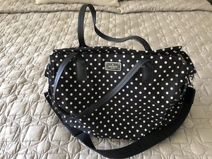 kate spade polka dot diaper bolsa