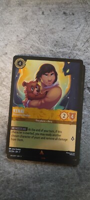 Kenai - Protective Brother - Foil - 30 - Archazia's Island - Lorcana