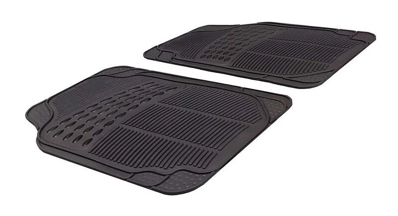 Univer Front Rubber Floor Mats FOR SUZUKI APV 2005-2018 - Image 2 of 4