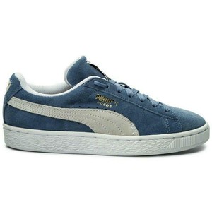 puma suede indigo