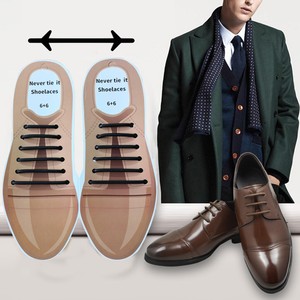 elastic dress shoe laces