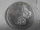 1896-S Better Date Morgan Silver Dollar   Rare high grade   BU   lot #784