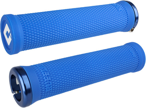 ODI - Ruffian V2.1 Bmx Grips Medium Blue Blue | L33RFU-U