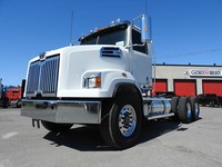 Western Star 4700SB 2022 Blanc K-MW3247
