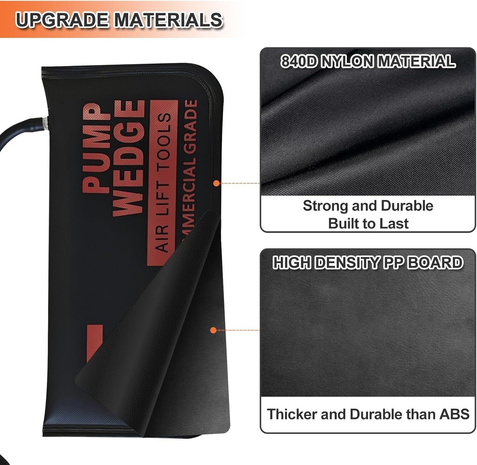 Gute Air Wedge Bag, Professional Pump Leveling Kit & Alignment... eBay