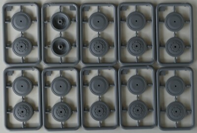MiniArt 35236 1/35 Soviet T-34 Wheel Set 1942 Series wheels only