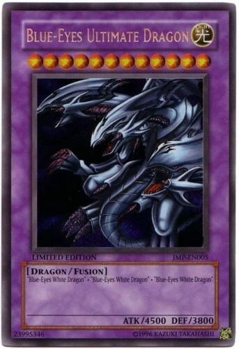 Mostro di giochi di carte collezionabili fusion yu-gi-oh!