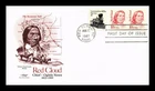 US COVER RED CLOUD CHIEF OGLALA SIOUX GREAT AMERICANS FDC COMBO ARTMASTER