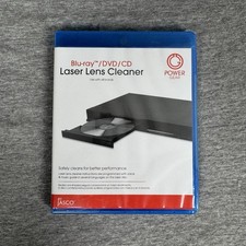Jasco Power Gear Blu-ray / DVD / CD Laser Lens Cleaner Disc Xbox Playstation