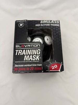 Elevation Training Mask 2.0 High Altitude Simulation Training Medium New NIOB