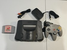 Nintendo 64 N64 Console NTSC REGION FREE w/ OEM Controller + Game - Tested