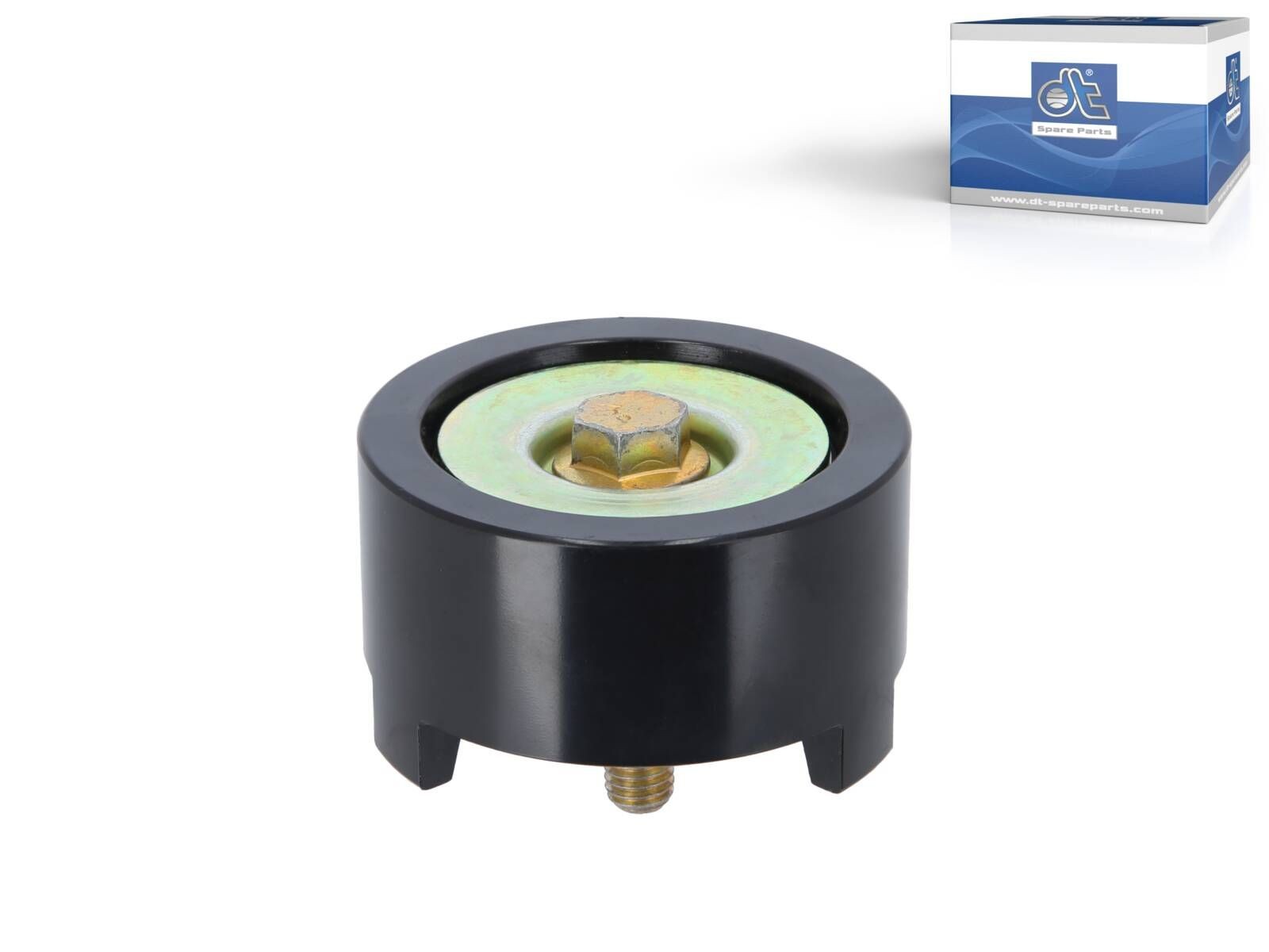 Galet tendeur 5.41631 DT Spare Parts en acier renforcé pour haute performance mécanique