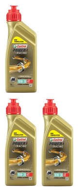 3l Castrol Power 1 Racing 10W-30 Motoröl 4T Motoröl API SN, JASO MA2 3x1l