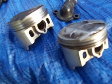 2008 kawaski 250 ninja oem pistons and rings/pins... std bore....