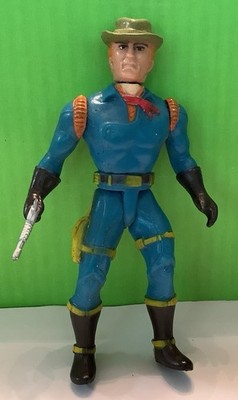 Vintage Gabriel GENERAL GEORGE CUSTER'' ???   6  Action Figure