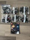 LEGO Star Wars KYLO REN'S SHUTTLE Set # 75256 Sealed Bags Incomplete-No Figs