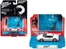 1976 Lotus Esprit S1 White with Collectible Tin Display "007" (James Bond) "The