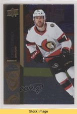 2021-22 Upper Deck Series 1 Silver Foil Chris Tierney #131 READ 5ot