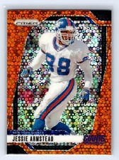 2024 Panini Prizm #220 Jessie Armstead Orange Disco Prizm New York Giants