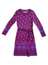 Tory Burch Audra Silk Long Sleeve Dress