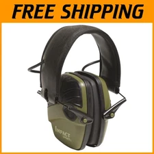 Slim Profile Sound Amplification Earmuff