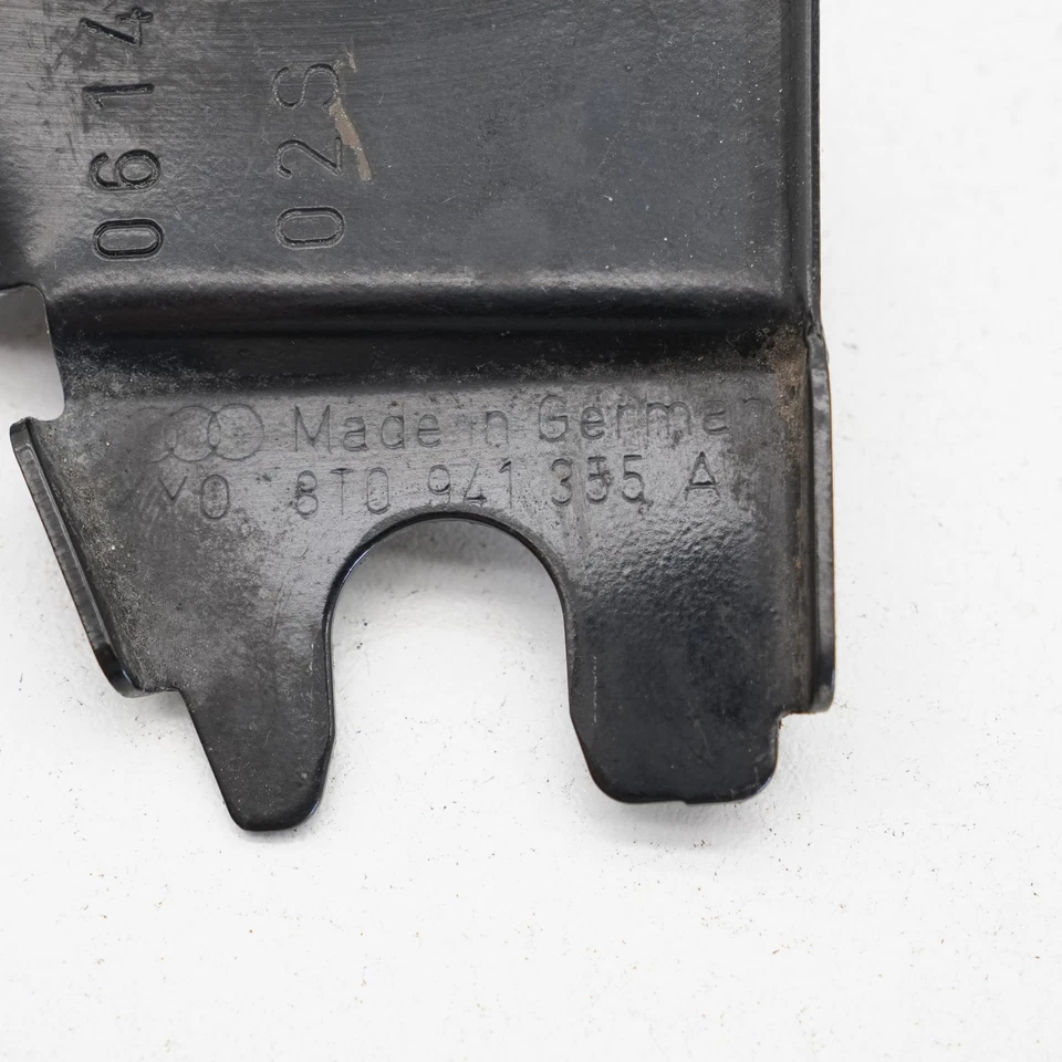 Soporte de placa de retención de faros izquierdo AUDI A4 2013-2016 OEM #8T0941355A Foto 4 de 4