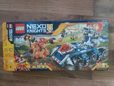 LEGO Nexo Knights Axl's Tower Carrier 70322 No Burnzie & Book Fear, Never Built