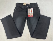 Levi's Performance 511 Slim Youth Adjustable Waist Band Jeans 8 NWT