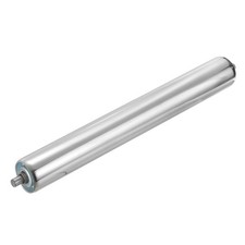 Stainless Steel Conveyor Roller 2" Diameter 16" Length Silver