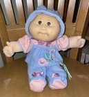 Vintage 1983 Coleco Cabbage Patch Preemie Baby Doll with Original Outfit Head #3