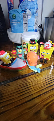 SpongeBob SquarePants Lot Multiple Characters 2008