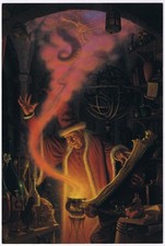 Colossal Cards Series 2 Lonely Old Wizzard #37 James Warhola 1995 FPG 6 3/4 x 10