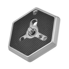 Quick Release Base Hexagonal For Manfrotto RC0 Gimbal Tripod 3039 3047 3063