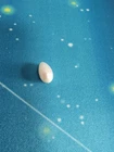 5-6 mm  natural  baroque  white loose pearl through drilled
