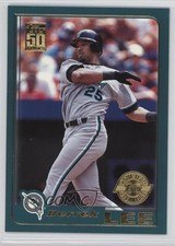 2001 Topps Home Team Advantage Derrek Lee #524 fm0
