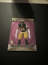 2024 Panini Totally Certified Rookies Kool-Aid McKinstry #153 Mirror Purple (RC)
