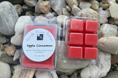Homemade Fresh Fruit Fruity Scented 2.5 oz Organic Beeswax wax melts
