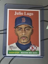 2007 Topps Heritage - Julio Lugo #235